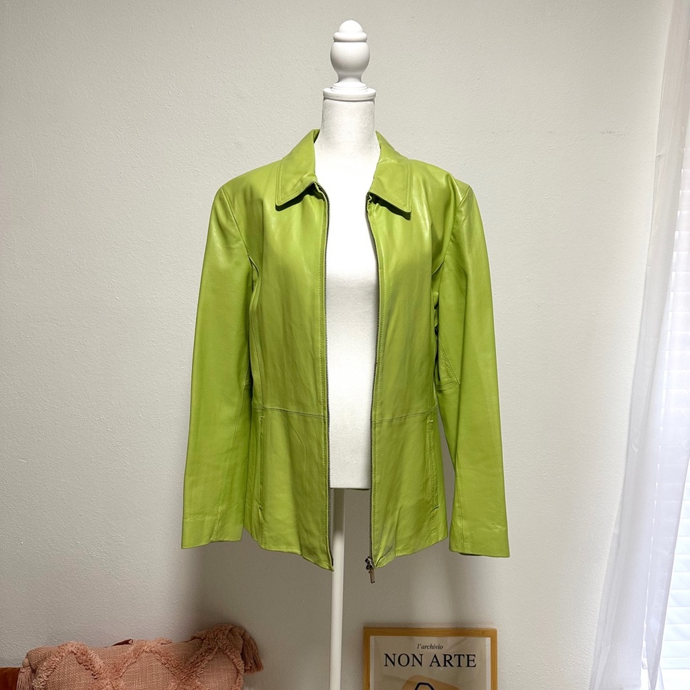 Vintage leather jacket